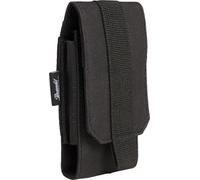 Brandit Medium Molle Phone Pouch, black, One size