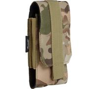 Brandit Medium Molle Phone Pouch, camouflage, One size