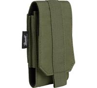 Brandit Medium Molle Phone Pouch, green for Men