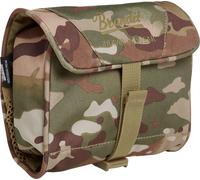 Brandit Medium Toiletry Bag, camouflage, One size