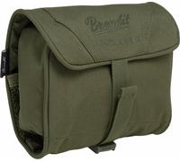 Brandit Medium Toiletry Bag, olive, One size