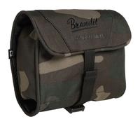 Brandit Toiletry Bag Medium – Dark Camo