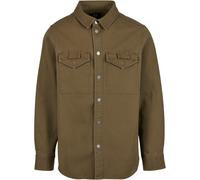 Brandit Men Heavy Twill Shirt 100% Cotton Long Sleeve Regular Heavy