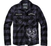 Brandit Motörhead Long Sleeve Shirt Black,Grey 7XL Men