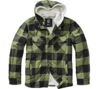 Brandit Lumber Jacket, black-green, size 2XL