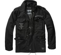 Brandit Men Jacke Motörhead M65 Jacket Black