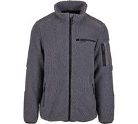 Brandit Men Ramble Teddy Fleece Jacket Winter Jacket Polyester Pockets