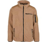 Brandit Men Ramble Teddy Fleece Jacket Winter Jacket Polyester Pockets