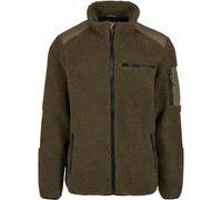 Brandit Men Ramble Teddy Fleece Jacket Winter Jacket Polyester Pockets