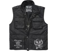 Motörhead Brandit Bastards - Ranger Vest Vest black 3XL