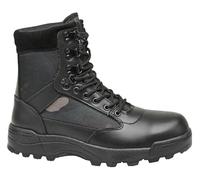 Brandit Men's 9 Eyelet Tactical Boot, Dark Camo, UK 11.5