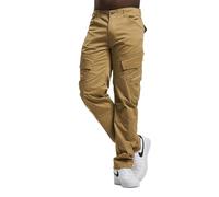Brandit Pants Adven Slim - Beige - Men's Size S