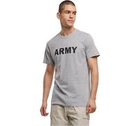 Brandit Army T-Shirt, grey, size 2XL for Men