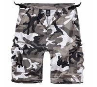 Brandit Men's BDU Ripstop Cargo Shorts Army Military Hiking Camping Travel S-XL