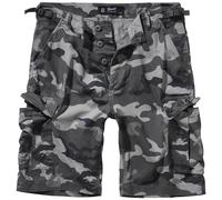 Brandit Men's BDU Ripstop Cargo Shorts Army Military Hiking Camping Travel S-XL