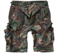 Brandit Men's BDU Ripstop Cargo Shorts Army Military Hiking Camping Travel S-XL