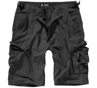 Brandit BDU Ripstop Shorts, black, size S
