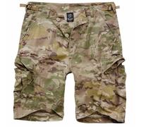 Brandit Men's BDU Ripstop Cargo Shorts Army Military Hiking Camping Travel S-XL