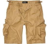 Brandit Men's BDU Ripstop Shorts Cargo, Camel, XL