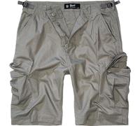 Brandit Men's BDU Ripstop Shorts Cargo, Charocal Grey, M