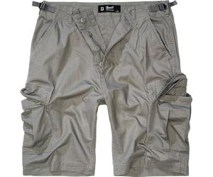Brandit Men's BDU Ripstop Shorts Cargo, Charocal Grey, XXL