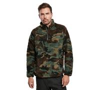 Brandit Men's Brandit Teddyfleece Troyer Pullover Sweater (pack of 1)
