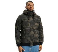 Brandit Men's Bronx Jacket, Dark camo, XXL