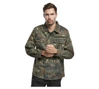 Brandit Men's BW Field Blouse, Camouflage, XXXXXXXL