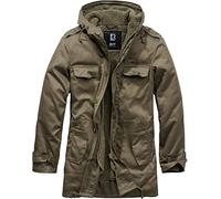 Brandit Men's Bw Parka Forest 9633, Olive, L