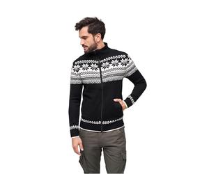Brandit Men's Cardigan Norweger Sweater