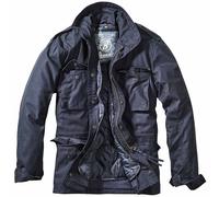 Brandit Mens Classic M65 Field Jacket Removable Quilted Liner Military Army Coat