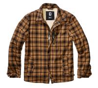 Brandit Classic Sherpa Jacket Camel/Black Checkered