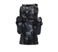 Brandit Nylon Backpack, black-grey