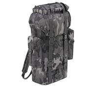 Brandit Men's Combat Backpack (Pack of 1), gray, standard size, Classic