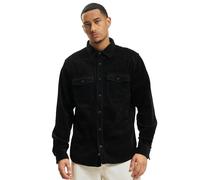Brandit Corduroy Classic Long Sleeve Shirt Black 5XL Men
