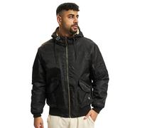 Brandit CWU Hooded Jacket, black, size M