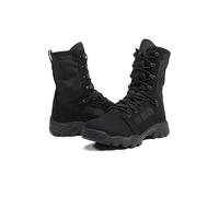 Brandit Men's Defense Military and Tactical Boot, Black, 13.5 UK