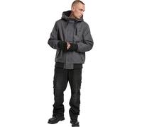 Brandit Men's Essential Jacket, Charcoal, S