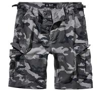Brandit BDU Rip-Stop Shorts - Grey Camo