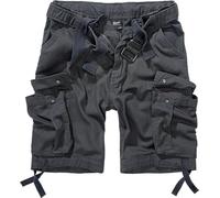 Brandit Men's Herren Indian Summer Shor Cargo Shorts, Charcoal, 4XL