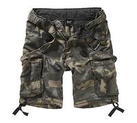 Brandit Men's Herren Indian Summer Shor Cargo Shorts, Darkcamo (4), One Size