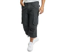 Brandit Men's Industry 3/4 Herren Cargo Short Bermuda Shorts