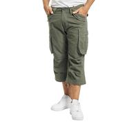 Brandit Men's Industry 3/4 Herren Cargo Short Bermuda Shorts
