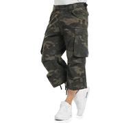 Brandit Men's Industry 3/4 Herren Cargo Short Bermuda Shorts