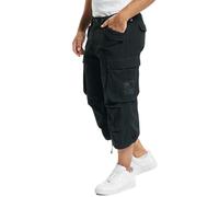 Brandit Industry Vintage 3/4 Shorts, black, size L