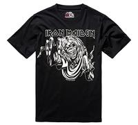 Brandit Men's Iron Maiden T Shirt Eddy Glow