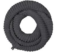 Brandit Men's Loop Knitted Scarf, Anthracite Mixture, One Size