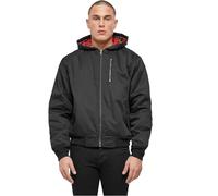 Brandit Lord Canterbury Hooded Winter Jacket, black, size XL