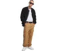 Brandit MA1 Sherpa Jacket - Black