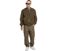 Brandit MA1 Sherpa Jacket - Olive